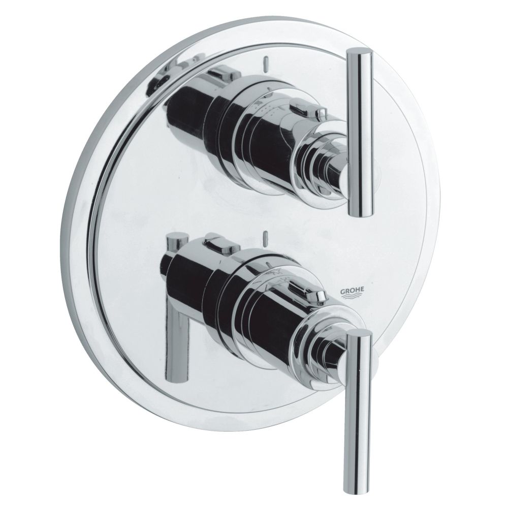 Внешняя часть термостата для ванны GROHE Atrio Jota, хром (19399000)