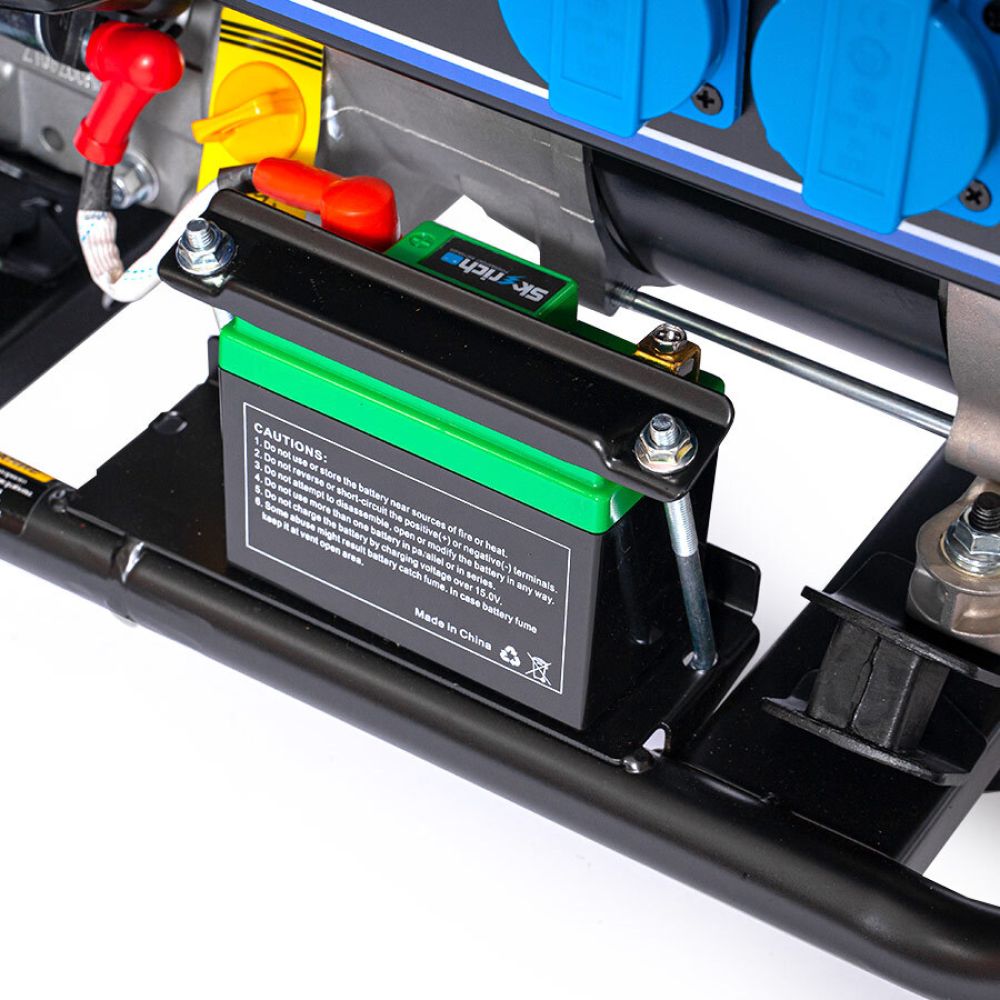 Генератор бензиновый НЕВА, 4 кВт, 272 см³, DB5000E