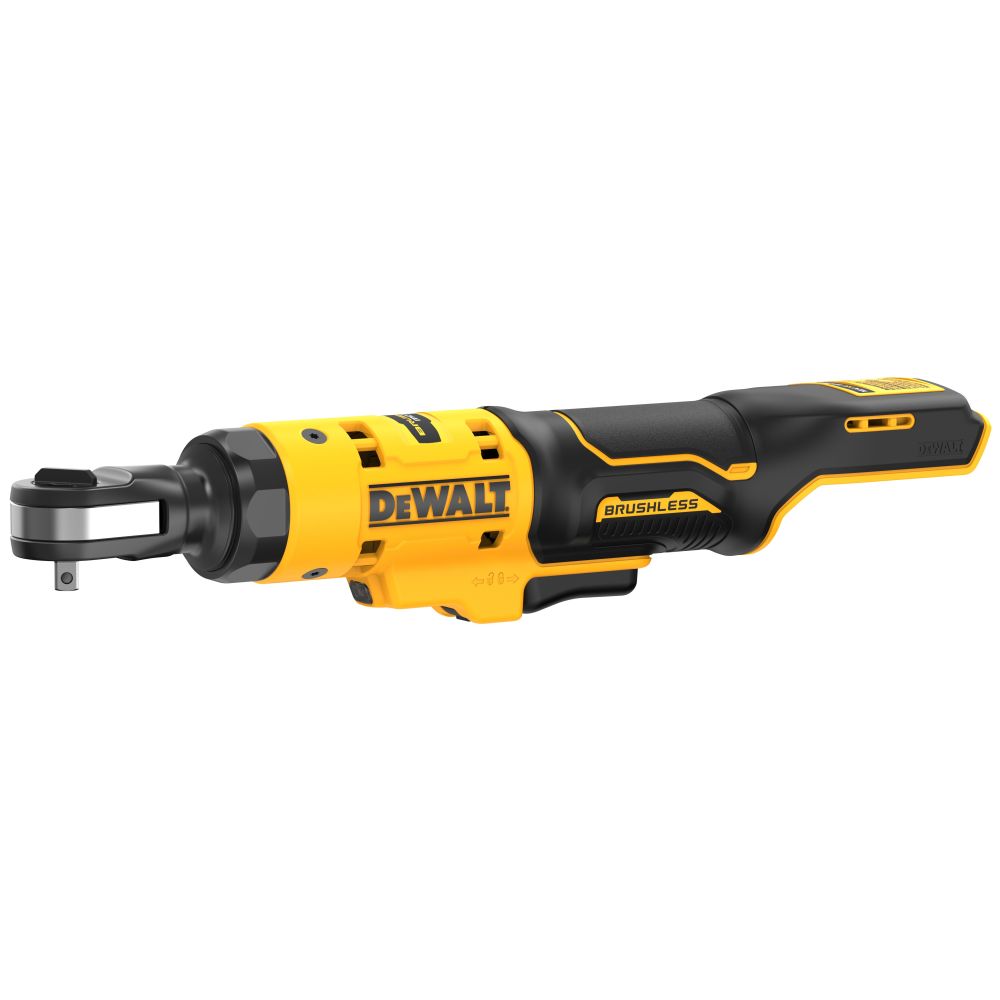 Аккумуляторный угловой гайковерт DEWALT DCF504L1G, 12 В, 54 Нм, 250 об/мин, с АКБ 3 Ач и ЗУ, в чехле (DCF504L1G-QW)