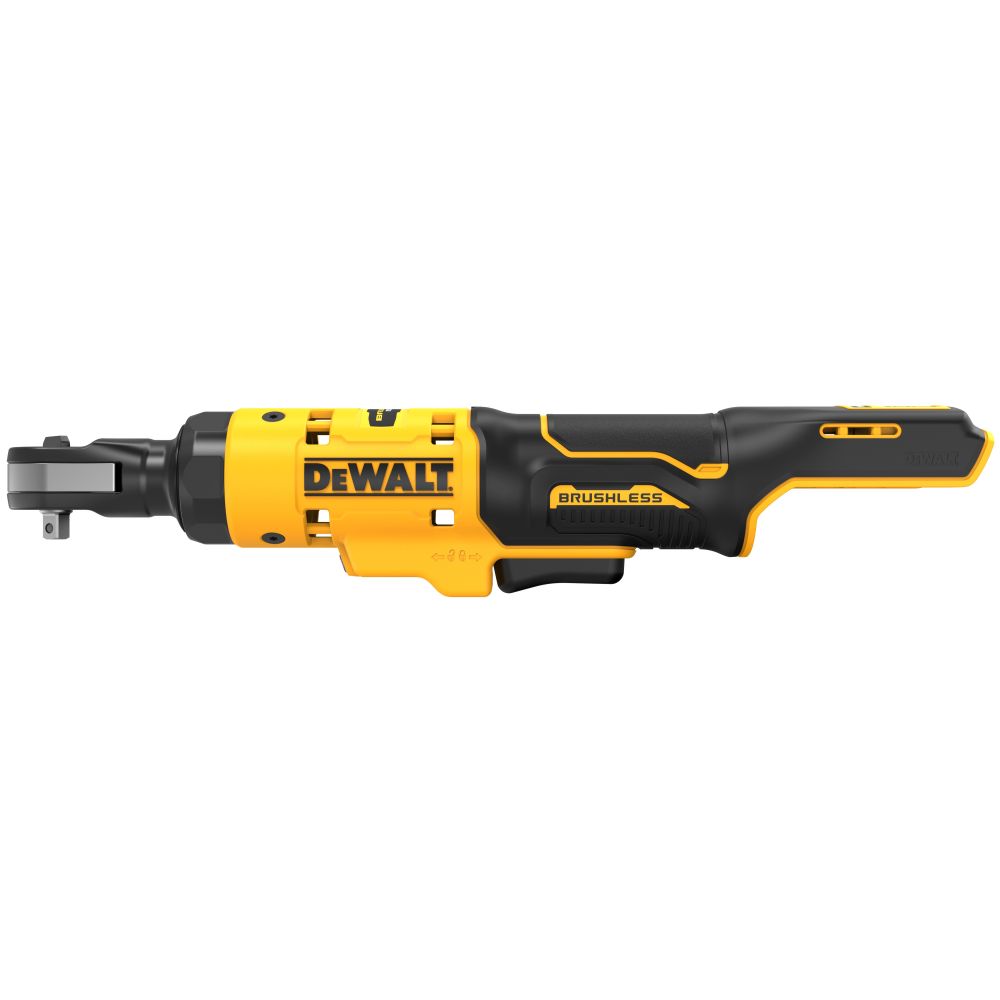 Аккумуляторный угловой гайковерт DEWALT DCF504L1G, 12 В, 54 Нм, 250 об/мин, с АКБ 3 Ач и ЗУ, в чехле (DCF504L1G-QW)