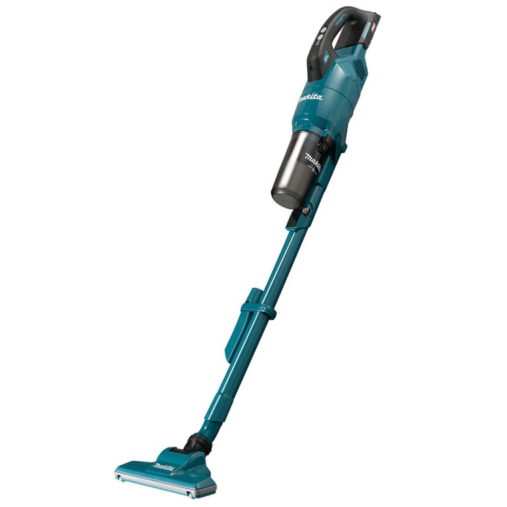 Аккумуляторный пылесос Makita CL003GZ, 40 В, 0.25 л, без АКБ и ЗУ