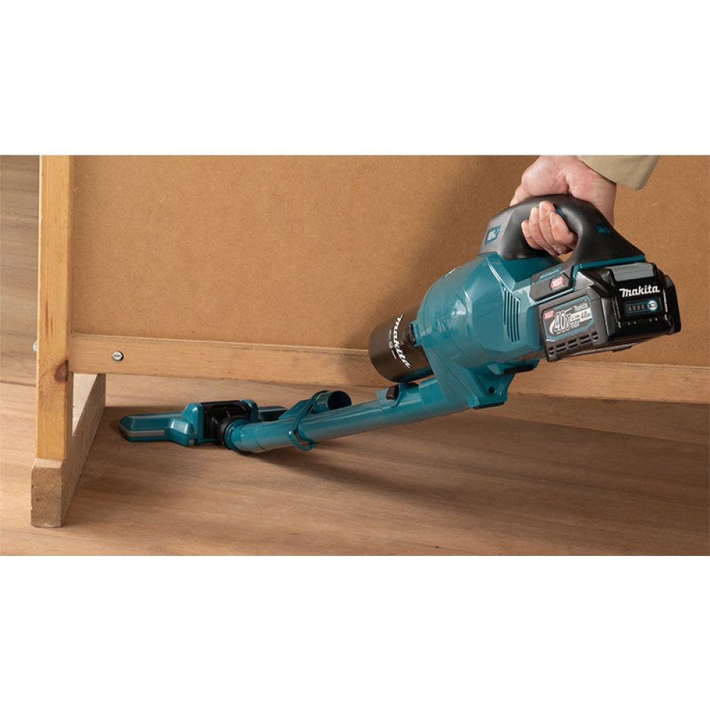 Аккумуляторный пылесос Makita CL003GZ, 40 В, 0.25 л, без АКБ и ЗУ