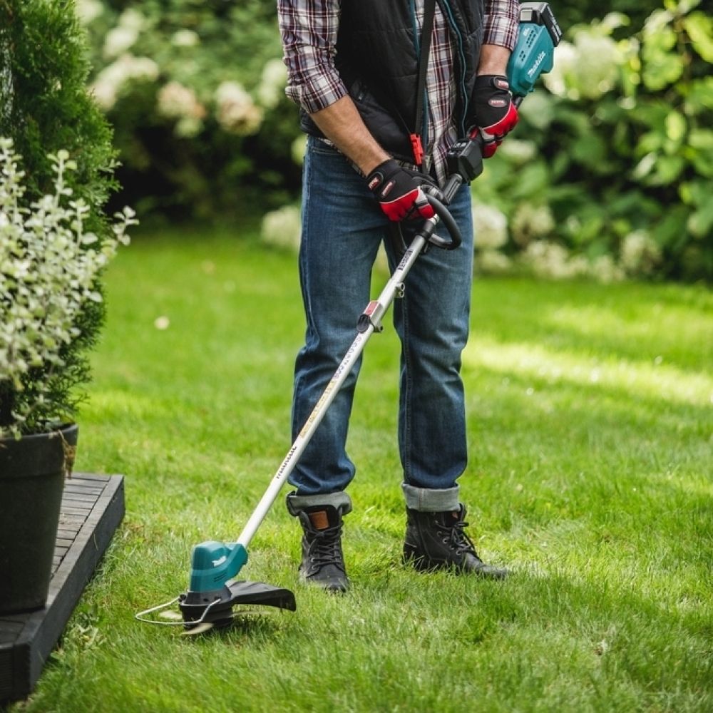 Аккумуляторный триммер Makita DUR368LZ, без АКБ и ЗУ