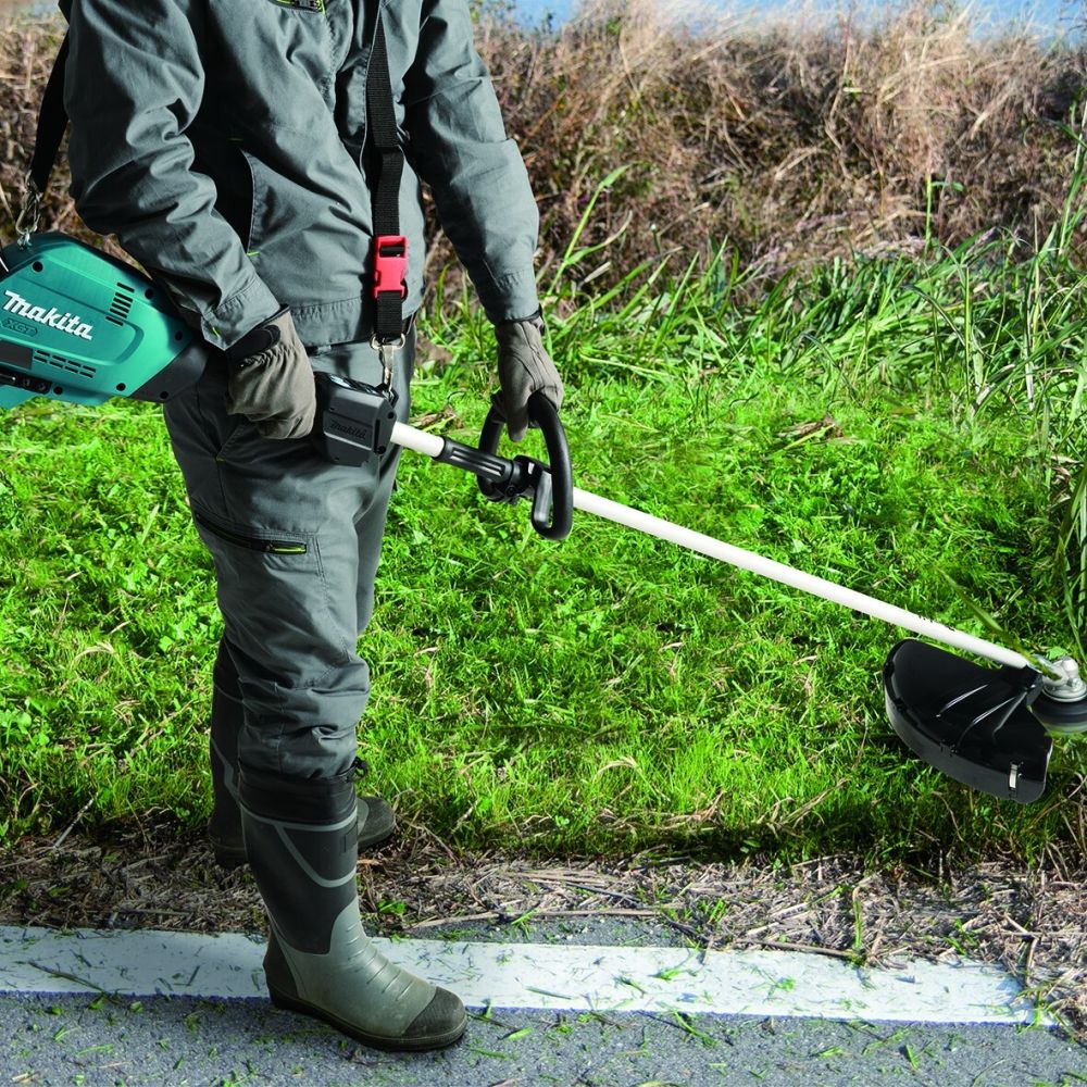 Аккумуляторный триммер Makita UR007GZ01, без АКБ и ЗУ