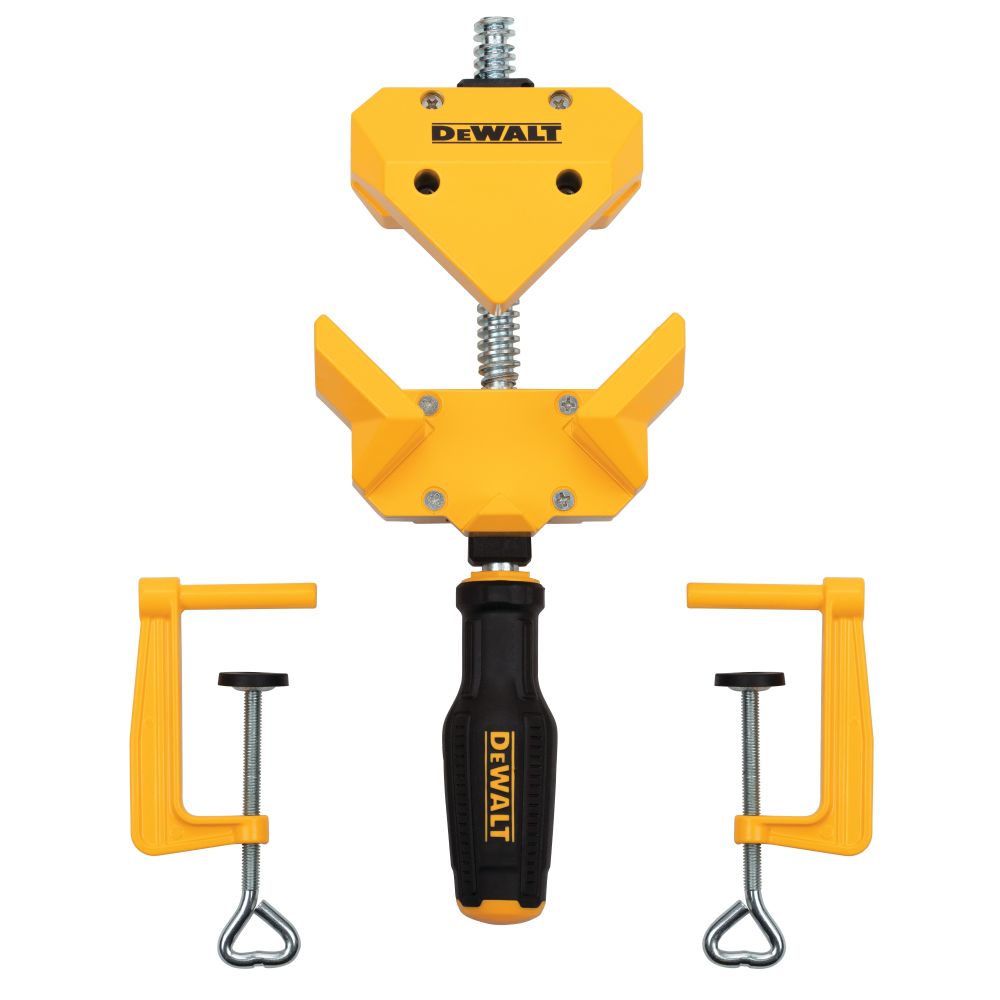 Угловая струбцина DEWALT DWHT83853-0, 57 мм, 112 кг