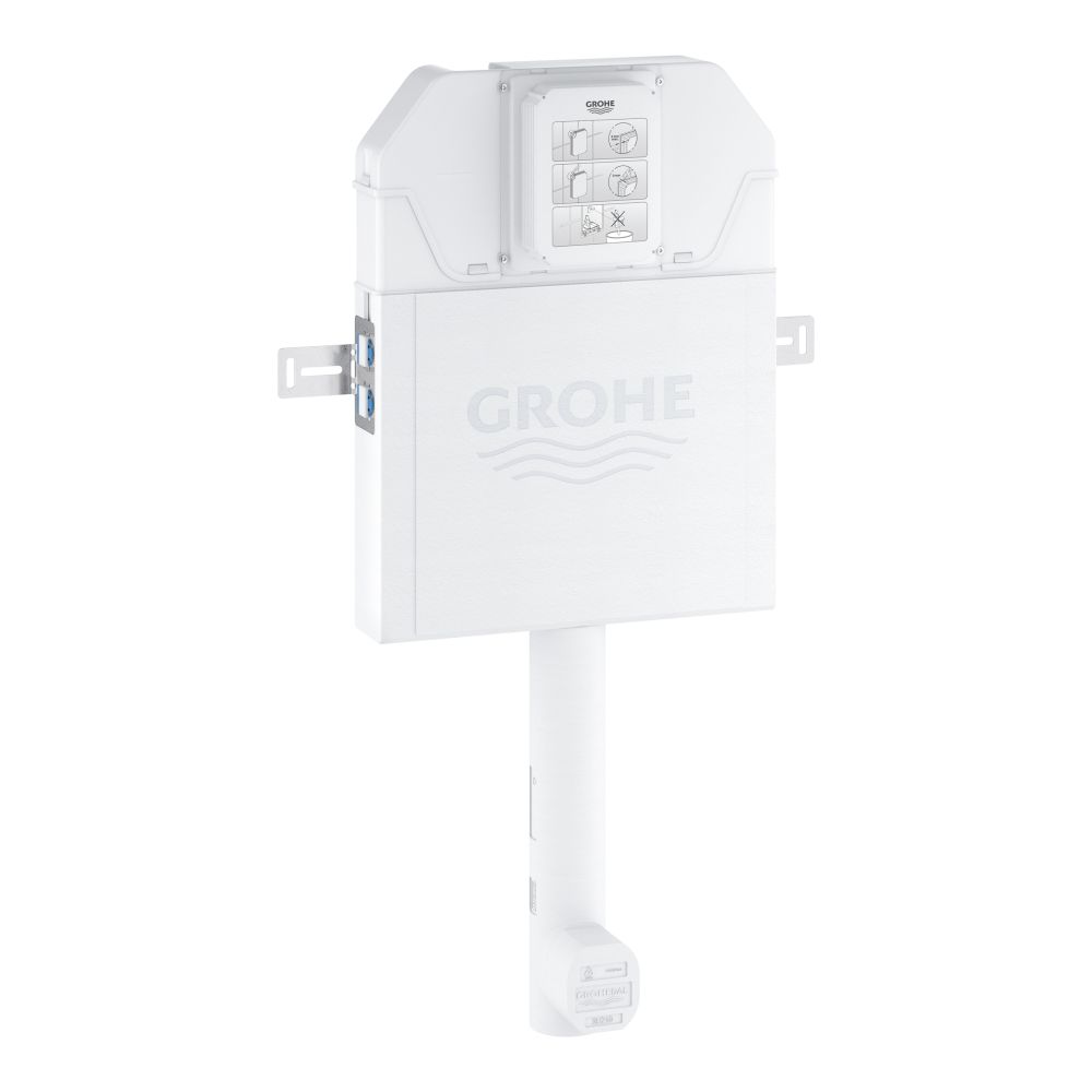 Смывной бачок для унитаза GROHE Solo Slim (39682000)