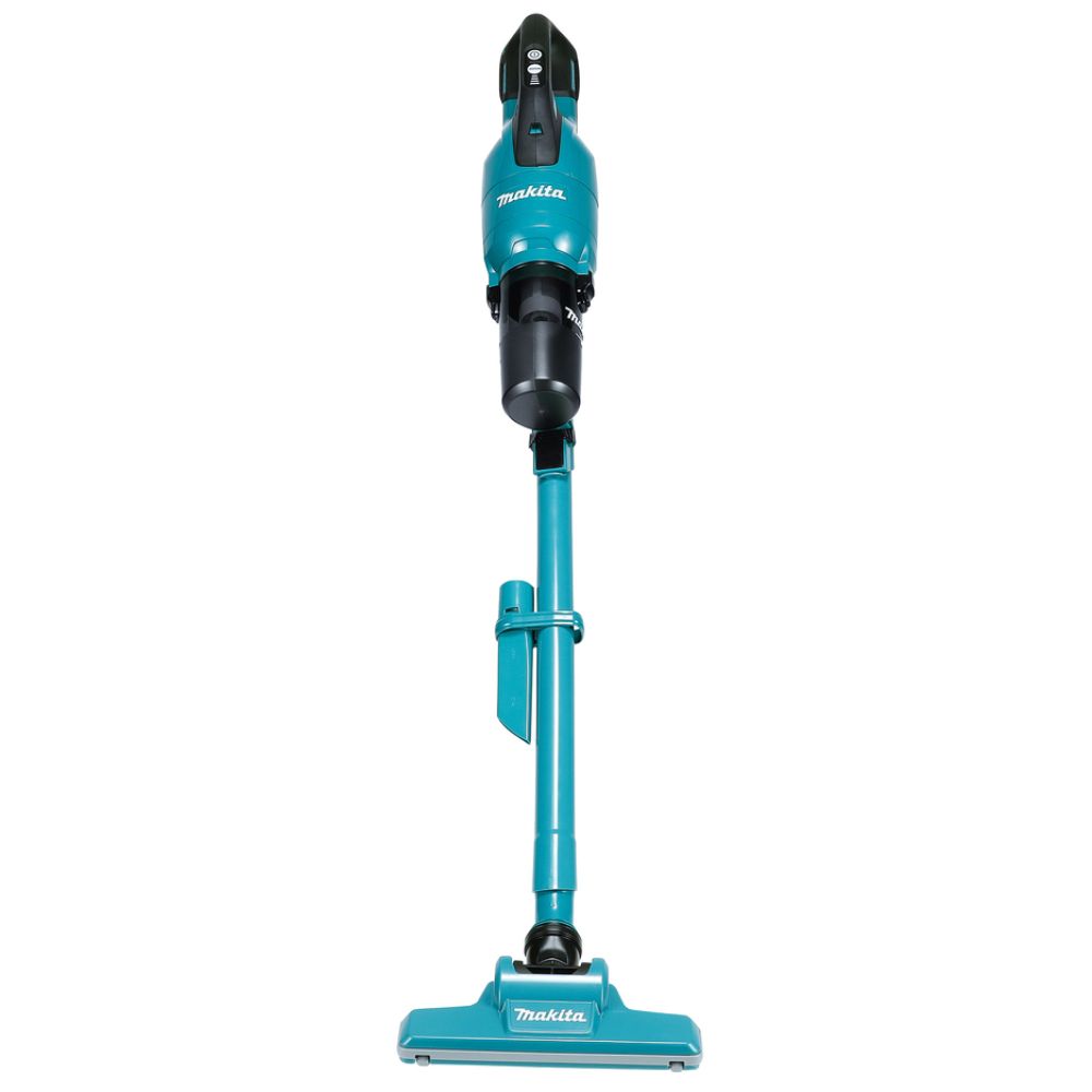 Аккумуляторный пылесос Makita DCL286F, 18 В, 0.25 л, с 2 АКБ 3 и 5 Ач и ЗУ (DUST-KITM14)