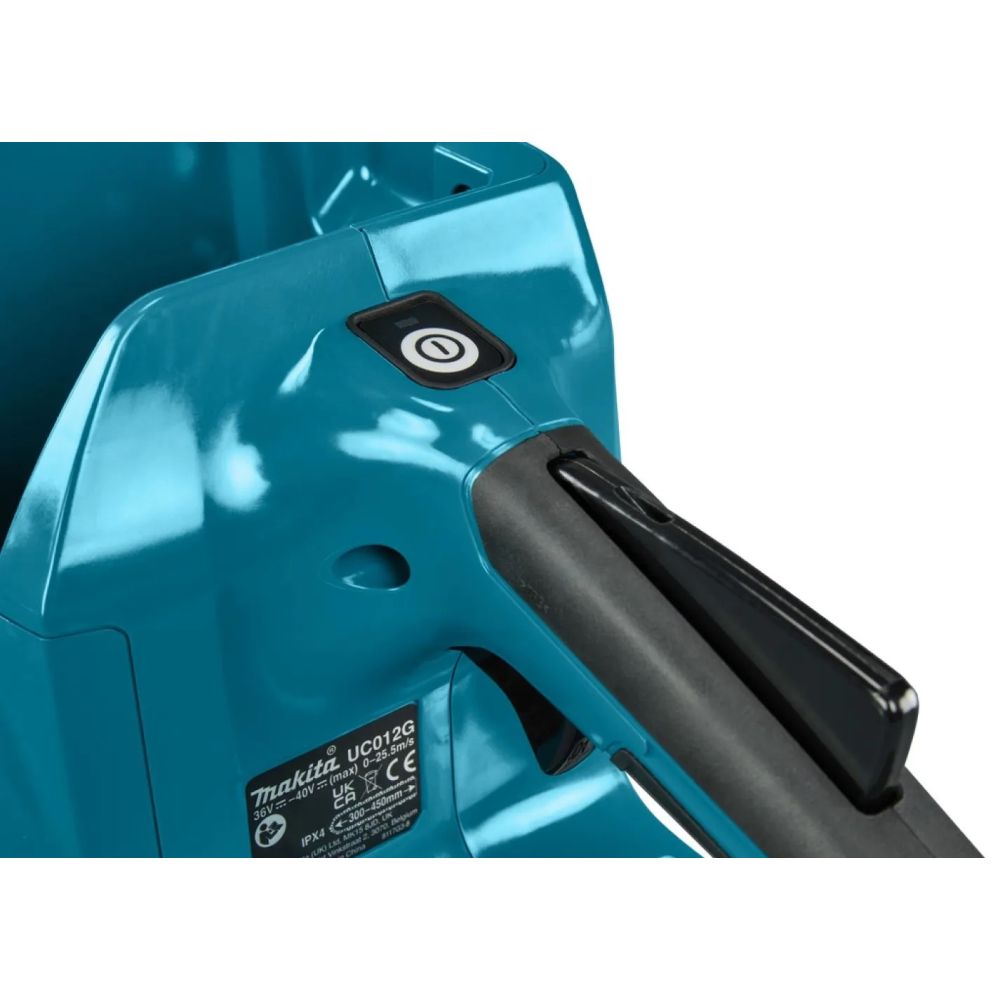 Аккумуляторная цепная пила Makita UC012GZ, 40 В, 40 см, без АКБ и ЗУ