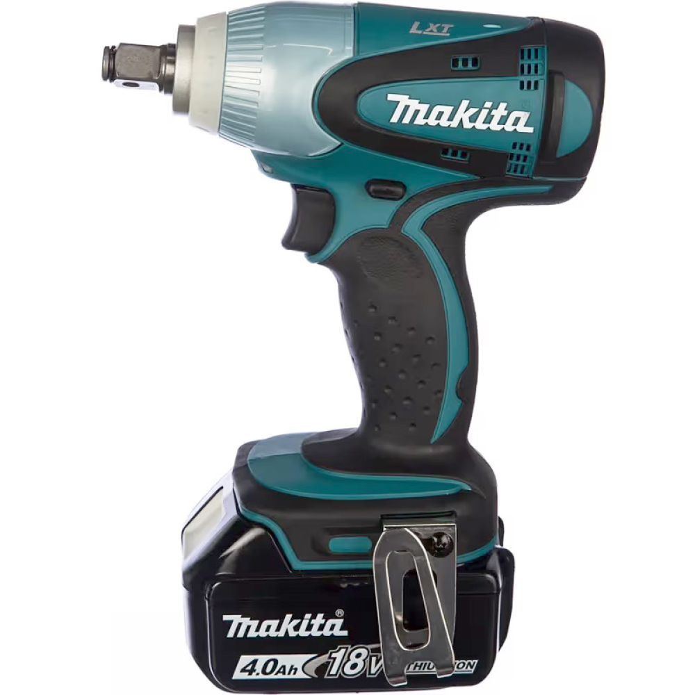 Аккумуляторный ударный гайковерт Makita DTW251RME, 18 В, 230 Нм, 3200 уд/мин, с 2 АКБ 4 Ач и ЗУ, в кейсе