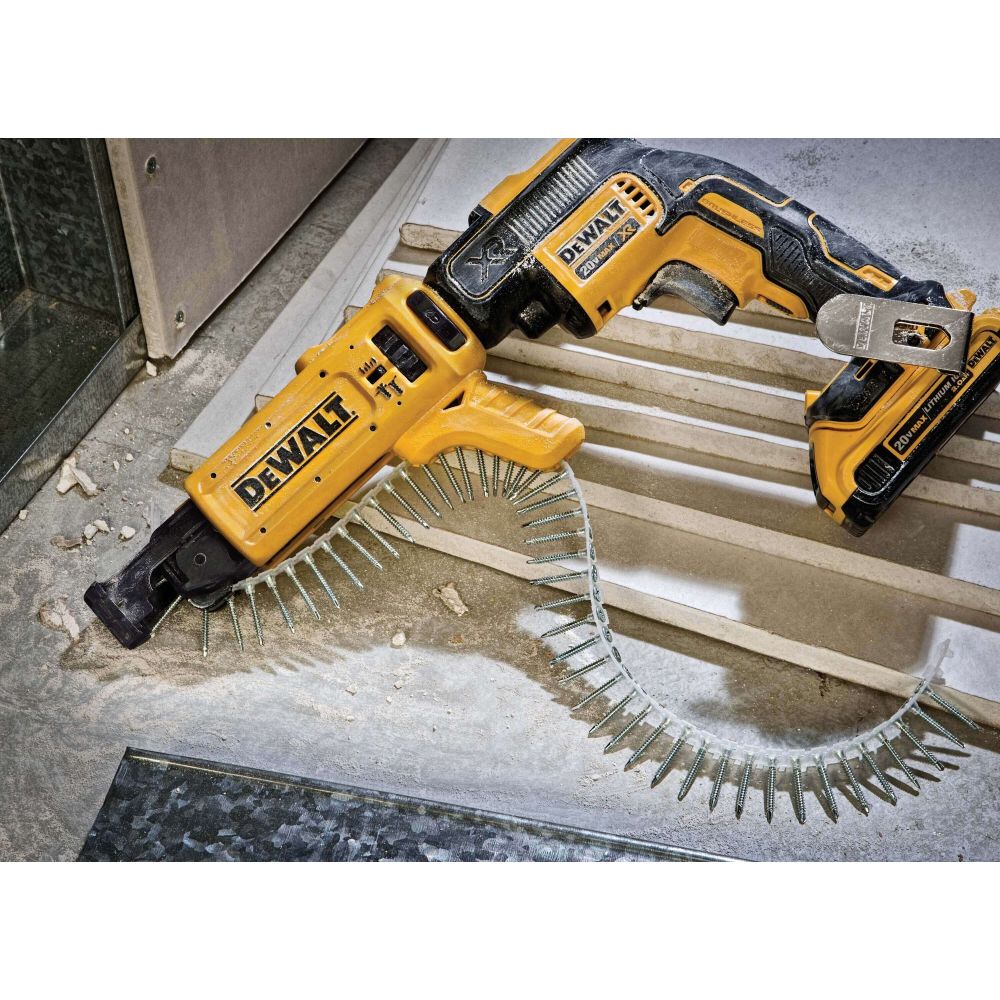 Ленточная насадка для подачи шурупов DEWALT DCF6202, для шуруповертов DCF620 и DCF621
