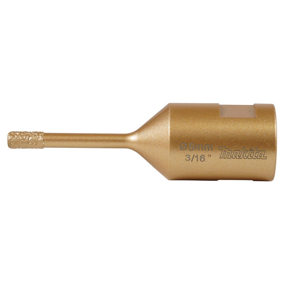 Коронка алмазная Makita D-79902, 5x40 мм, 10 шт. (D-79902-10)