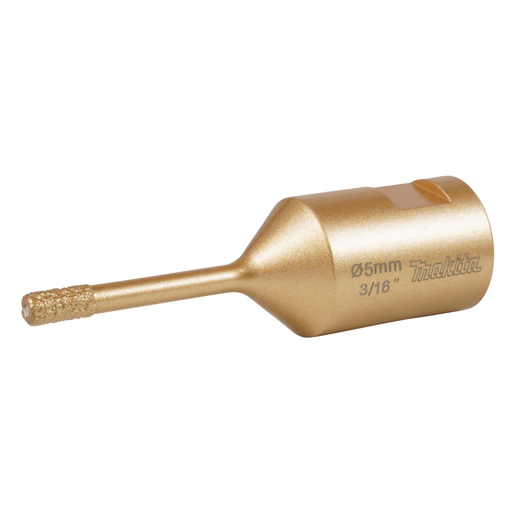 Коронка алмазная Makita D-79902, 5x40 мм, 10 шт. (D-79902-10)