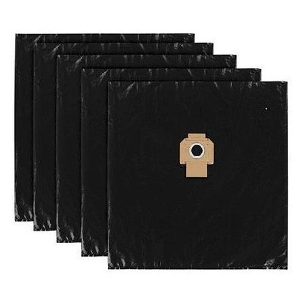 Мешки пластиковые DEWALT DWV9400, для пылесосов DWV900/DWV901/DWV902, 5 штук