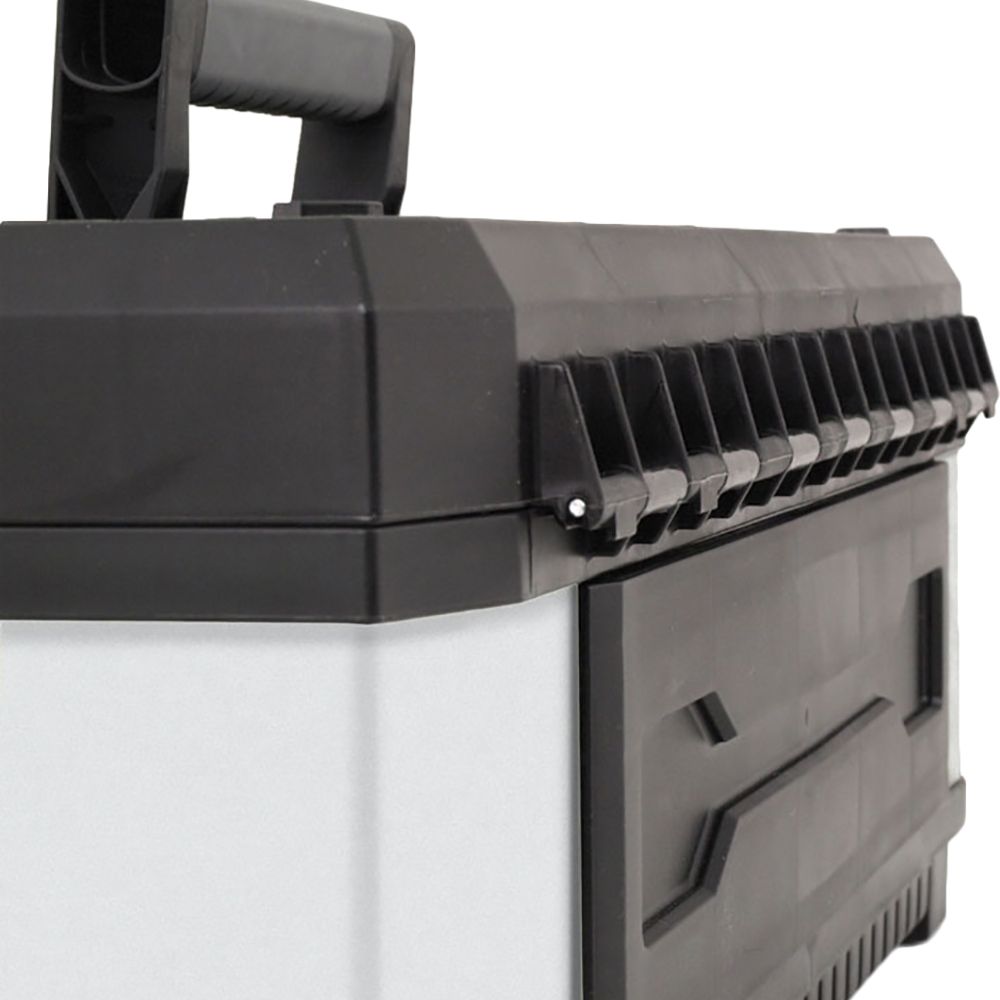 Ящик для инструмента FatMax металлопластмассовый серый (20180) STANLEY 1-95-615, 20''/49,7х29,3х29,5 см