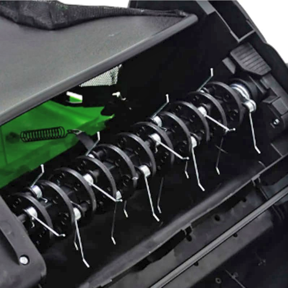 Аккумуляторный аэратор-скарификатор Greenworks, 40V В, 750 Вт, 38 см, c АКБ 4 Ач и ЗУ, 2517607UB