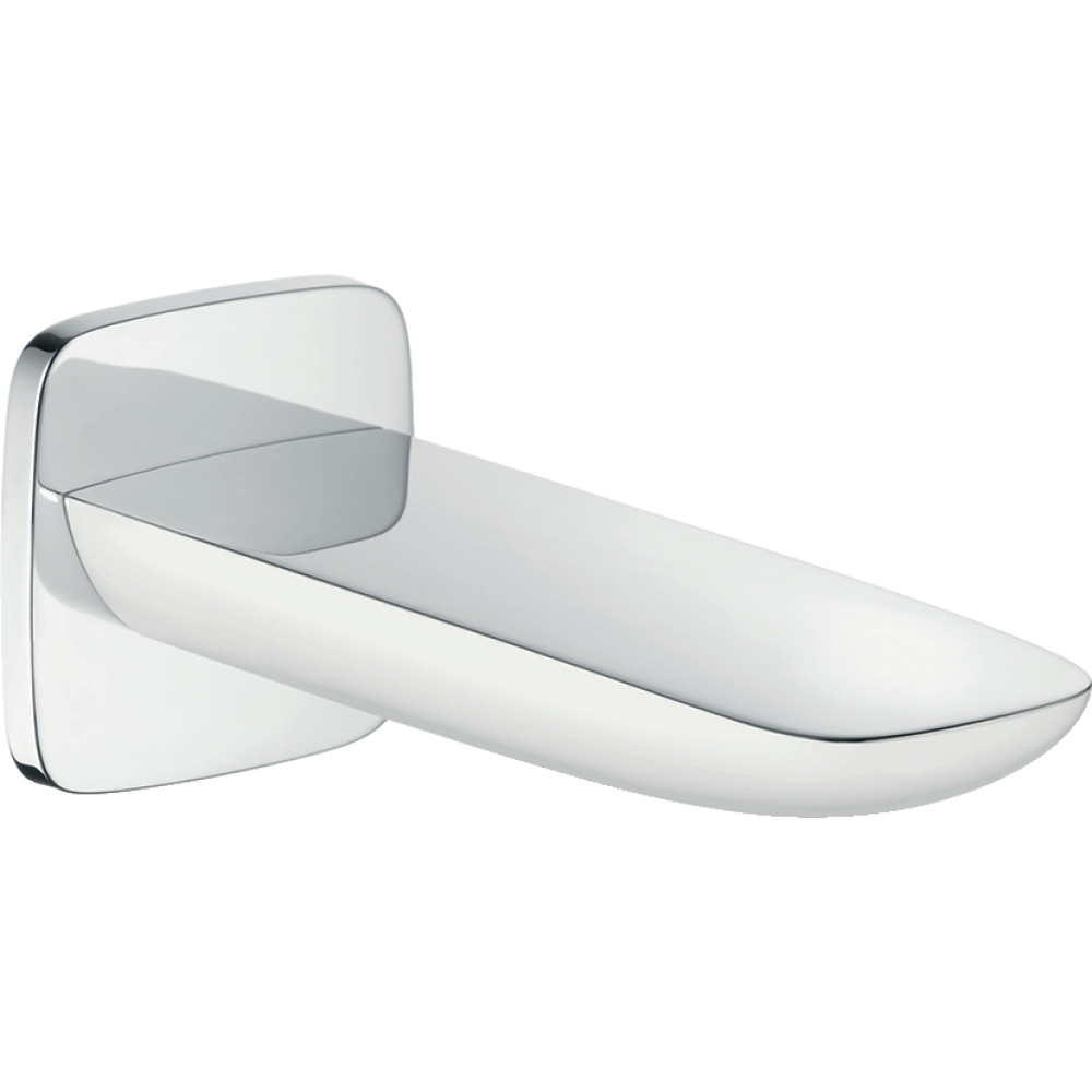 Излив для ванны hansgrohe Puravida 15412400, белый/хром
