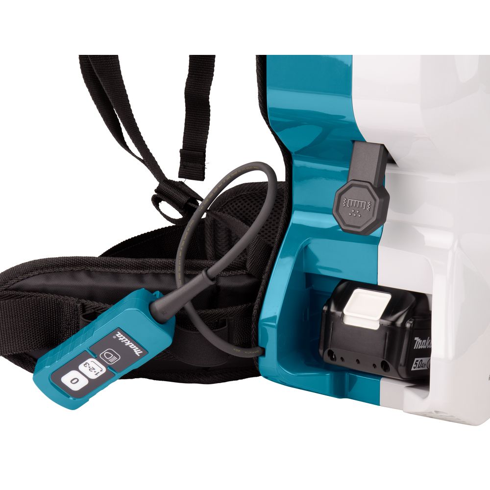 Аккумуляторный ранцевый пылесос Makita DVC660Z, без АКБ и ЗУ