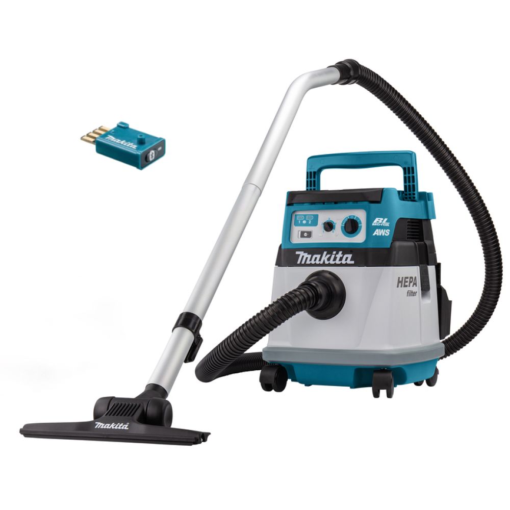 Аккумуляторный пылесос Makita DVC157LZX3, без АКБ и ЗУ