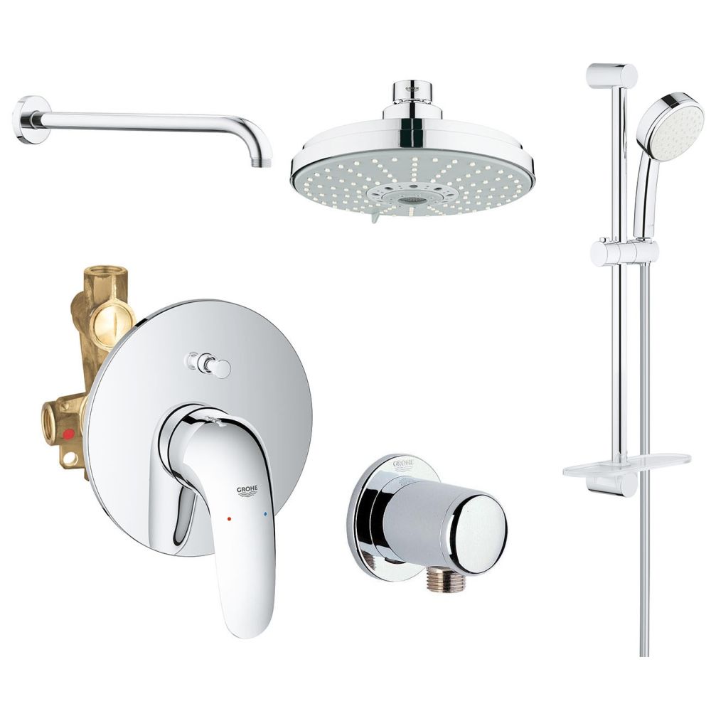 Готовый комплект для душа GROHE Eurostyle (NSB0008-1)