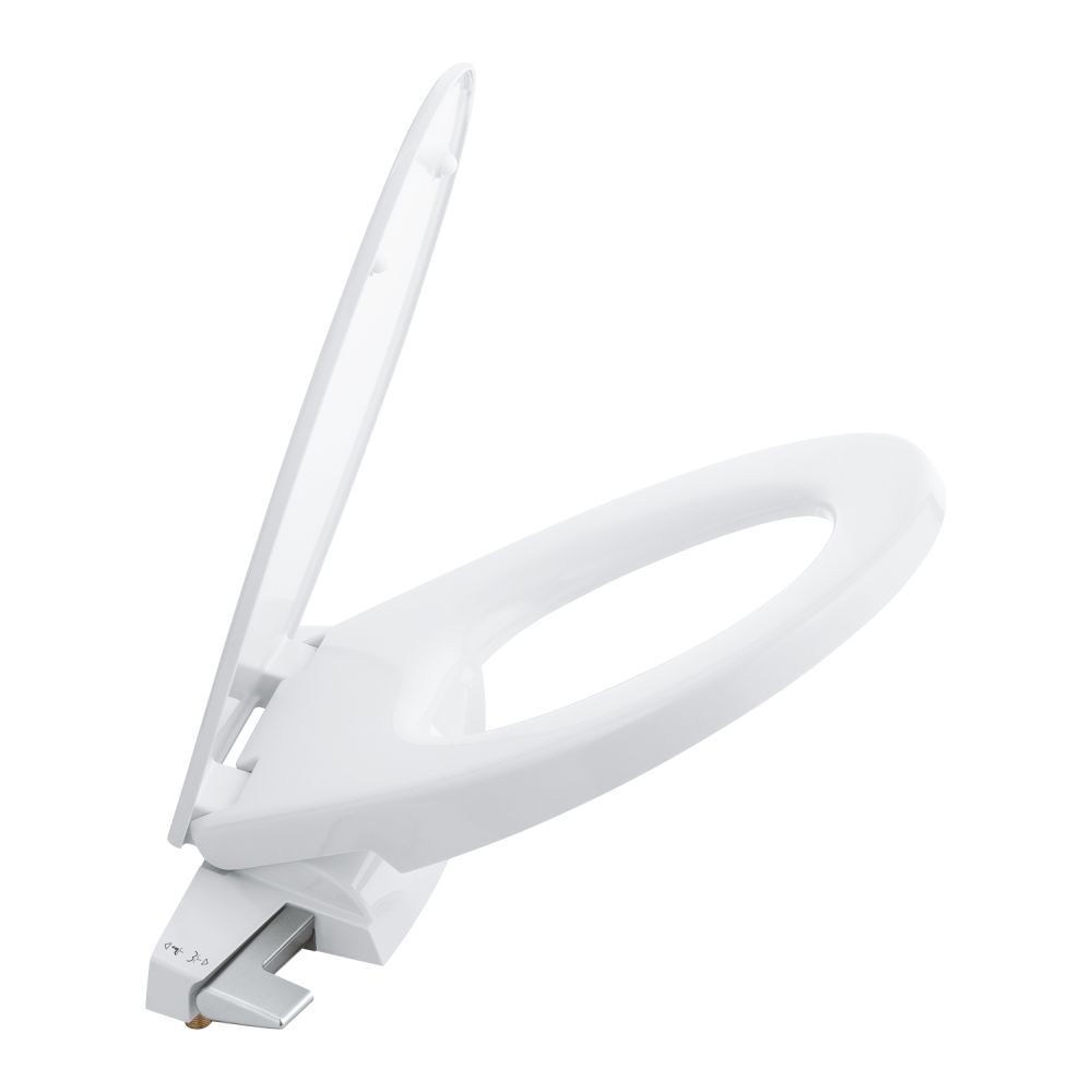 Сиденье-биде для унитаза GROHE Bau Ceramic, ручное управление, альпин-белый (39648SH0)