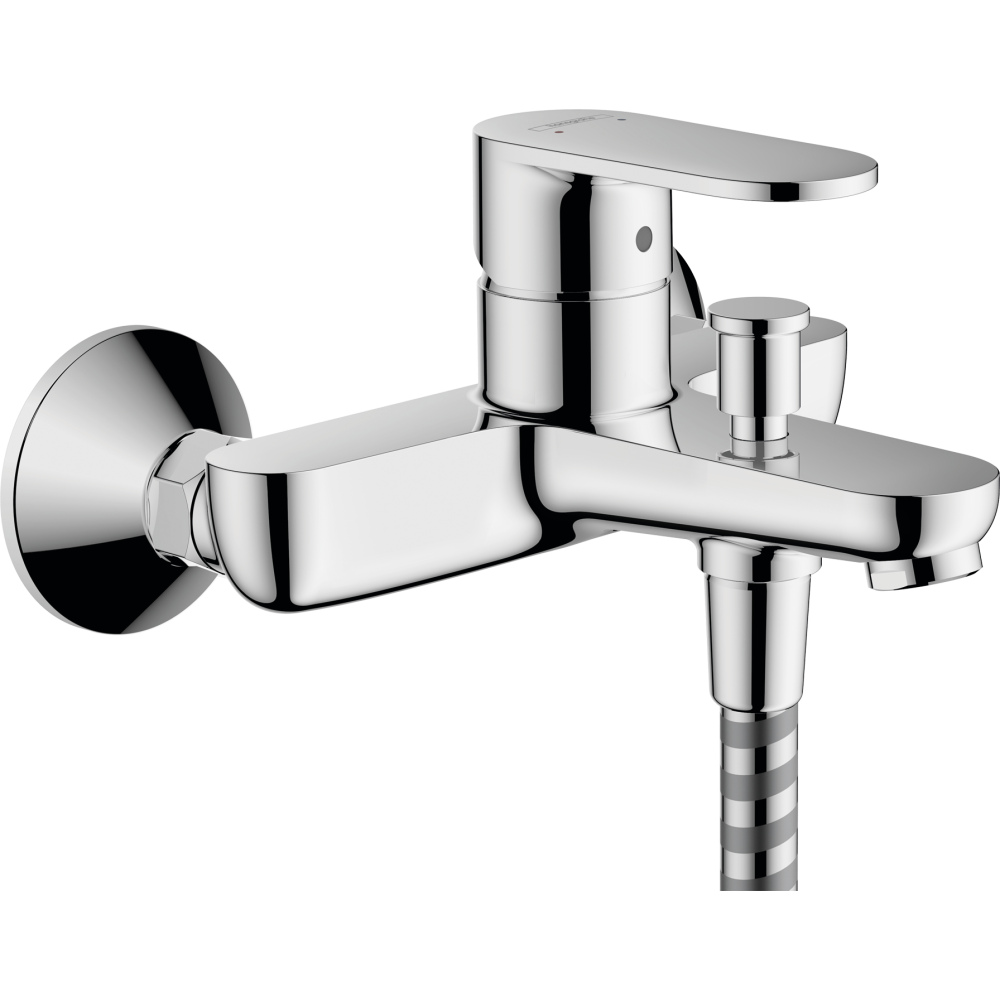 Смеситель для ванны hansgrohe Vernis Blend внешнего монтажа 71440000, хром