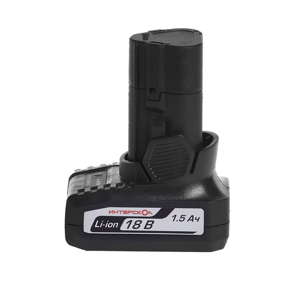 Аккумуляторный туннельный блок ИНТЕРСКОЛ БА-1,5/18, Li-Ion, 18 В, 1.5 Ач, 1 шт. (2400.016)