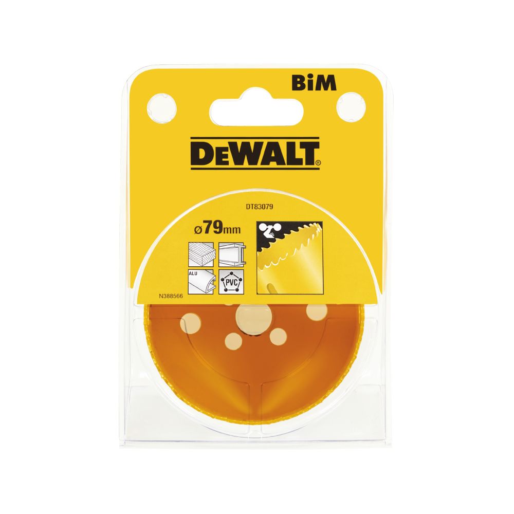 Коронка биметаллическая DEWALT DT83079, M3 79 x 46 мм