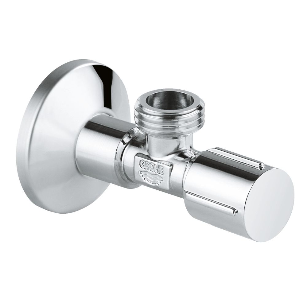 Вентиль угловой 1/2 дюйма GROHE, хром (22043000)