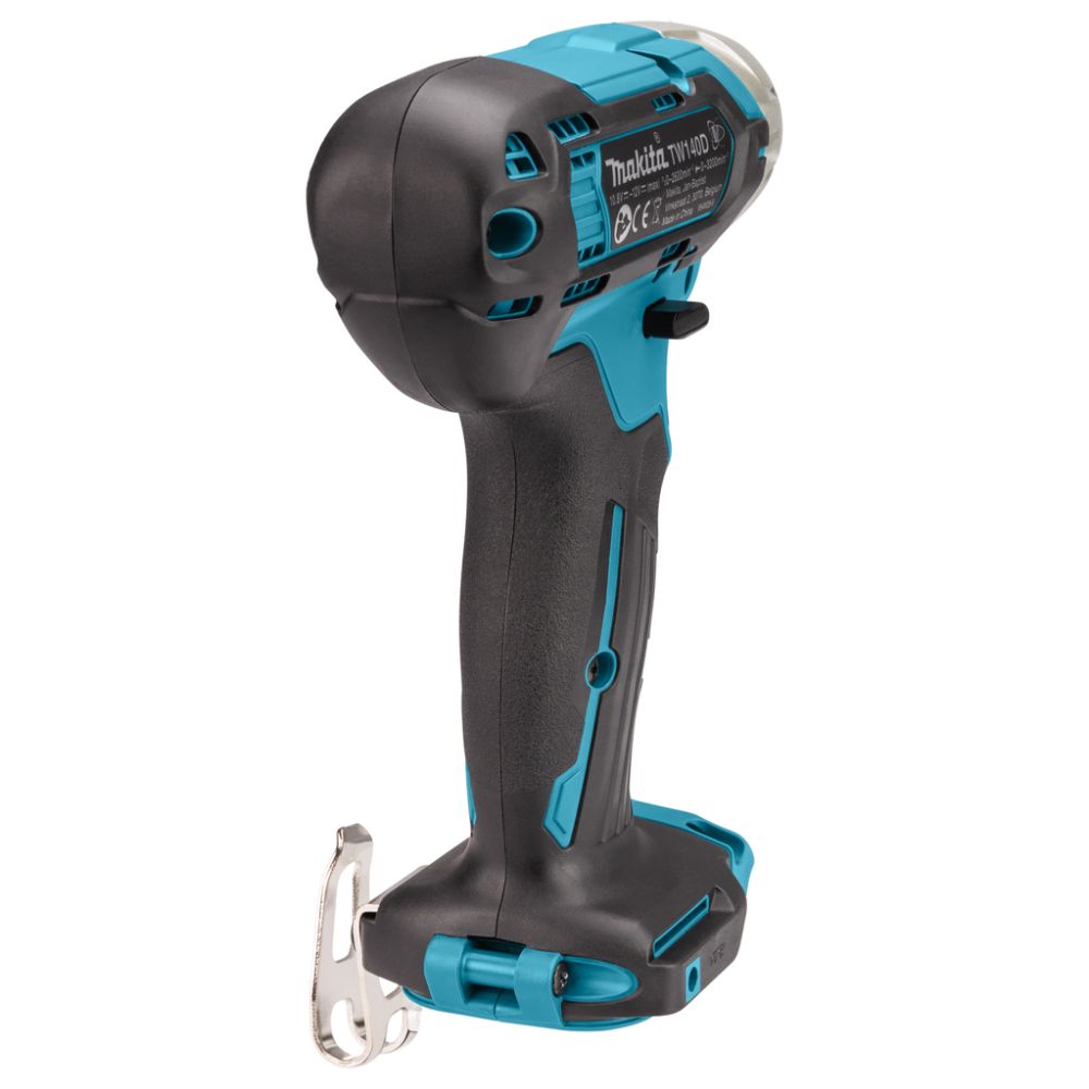 Аккумуляторный ударный гайковерт Makita TW140DZ, 12 В, 140 Нм, 3200 уд/мин, без АКБ и ЗУ