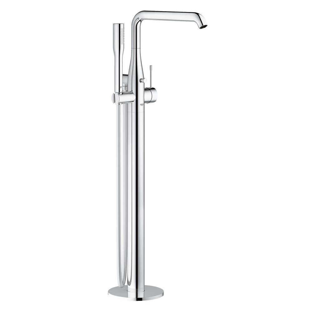 Внешняя часть смесителя для ванны GROHE Essence напольного монтажа, хром (23491001)
