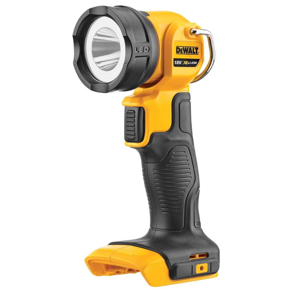 Аккумуляторный фонарь DEWALT DCL040, 18 В, 110 лм, без АКБ и ЗУ (DCL040-XJ)