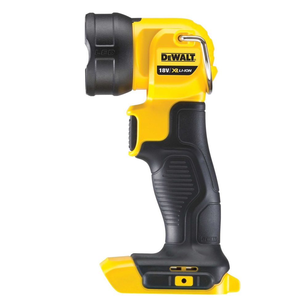 Аккумуляторный фонарь DEWALT DCL040, 18 В, 110 лм, без АКБ и ЗУ (DCL040-XJ)