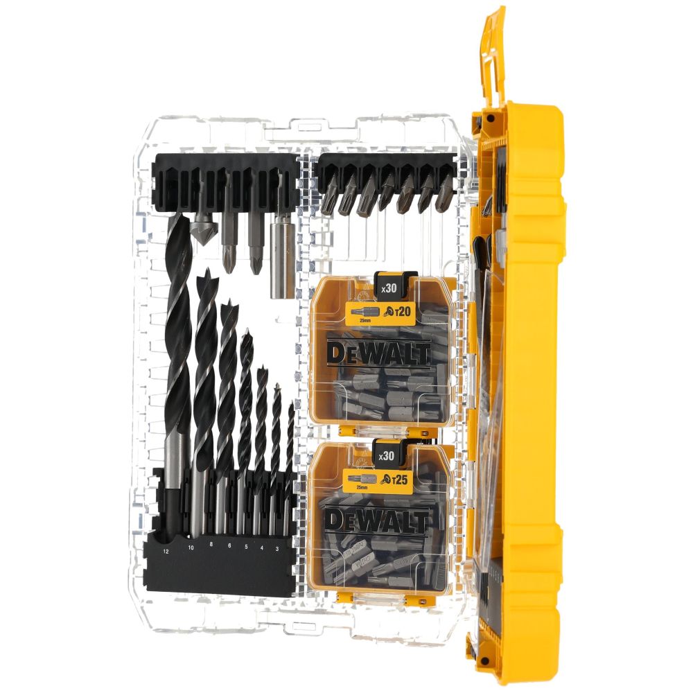 Комплект из 3 наборов оснастки DEWALT DT70785, 3х100 шт., в кейсе (DT70785-QZ-3)