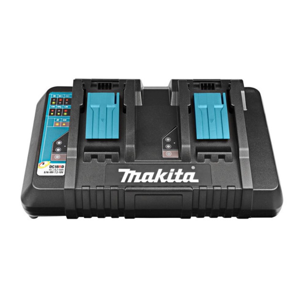 Набор: аккумуляторный ранцевый пылесос Makita DVC265ZXU + аккумулятор Makita 632G59-7 + зарядное устройство Makita 630876-7