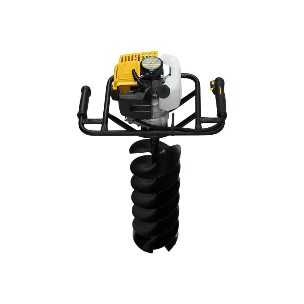 Бензиновый мотобур Champion, 1.25 кВт, 1.7 л.с, 42.7 см³, AG243