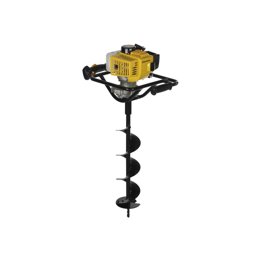 Бензиновый мотобур Champion, 1.25 кВт, 1.7 л.с, 42.7 см³, AG243