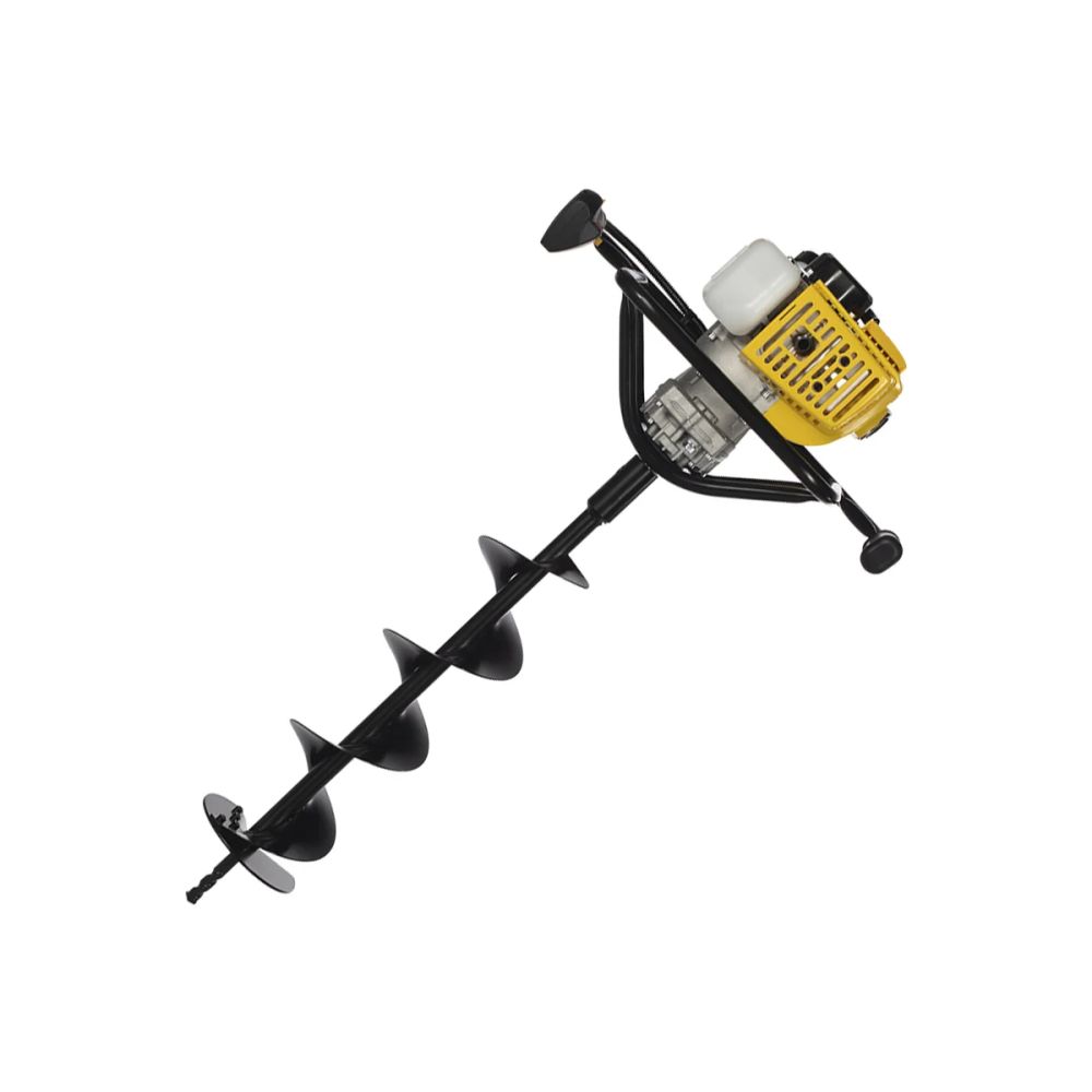 Бензиновый мотобур Champion, 1.25 кВт, 1.7 л.с, 42.7 см³, AG243