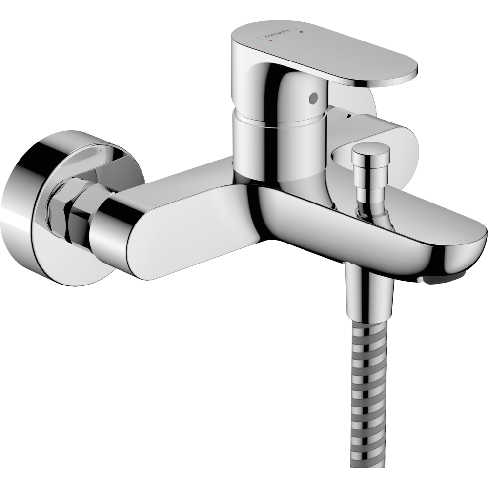 Смеситель для ванны hansgrohe Rebris S, внешнего монтажа 72440000, хром