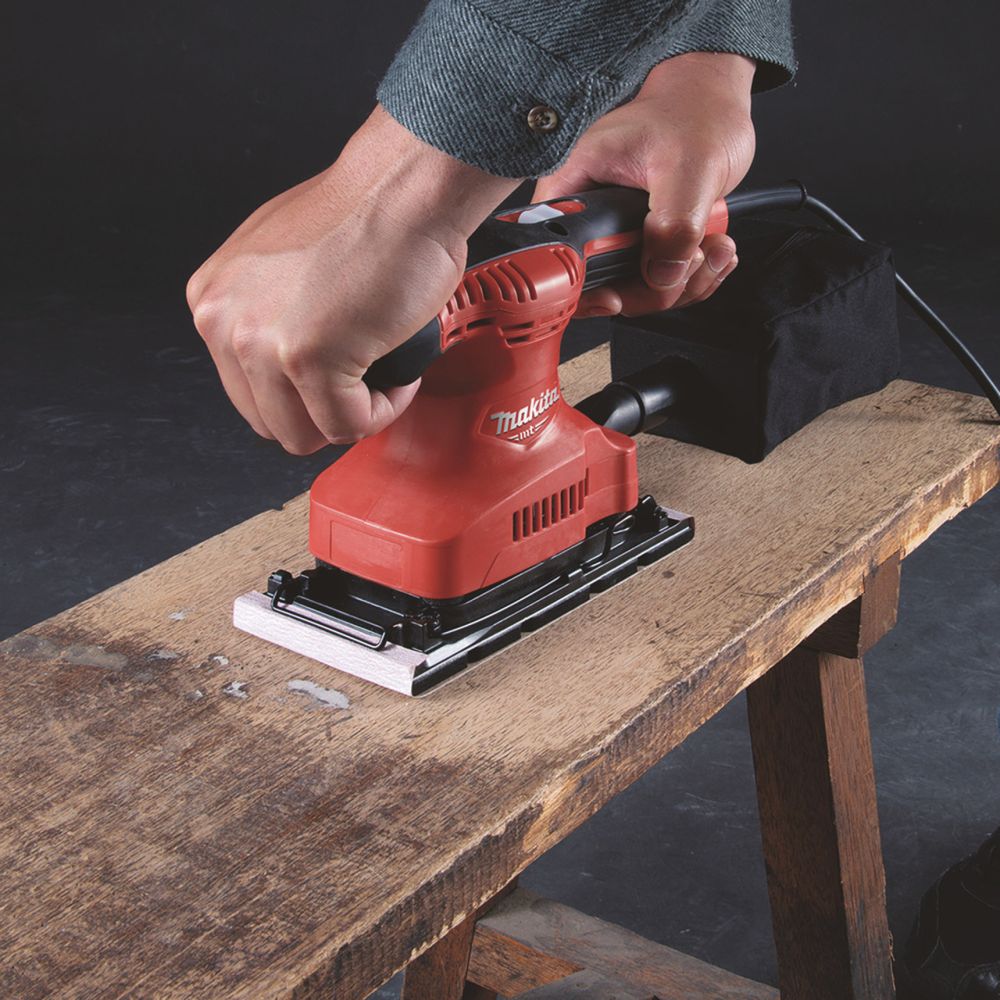 Вибрационная шлифмашина Makita M9203, 190 Вт, 12000 кол/мин