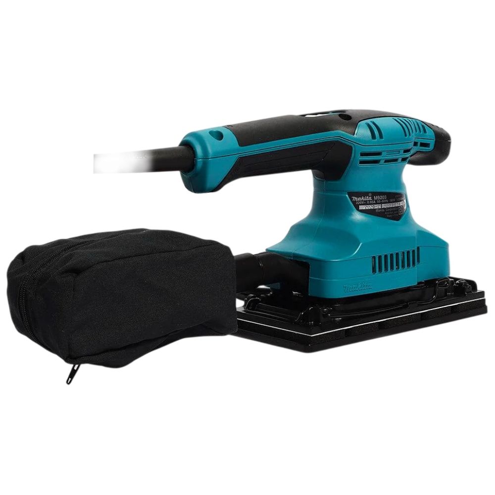 Плоскошлифовальная машина Makita M9203B, 190 Вт, 12000 кол/мин