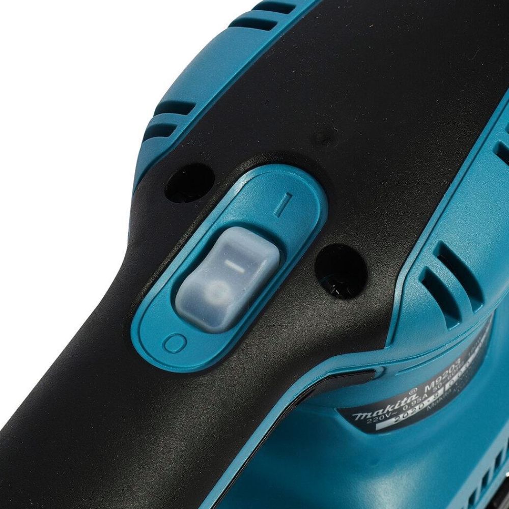 Плоскошлифовальная машина Makita M9203B, 190 Вт, 12000 кол/мин