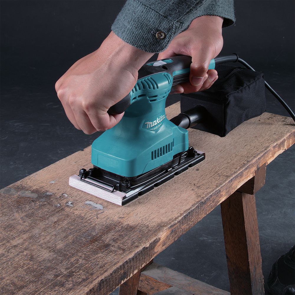 Плоскошлифовальная машина Makita M9203B, 190 Вт, 12000 кол/мин