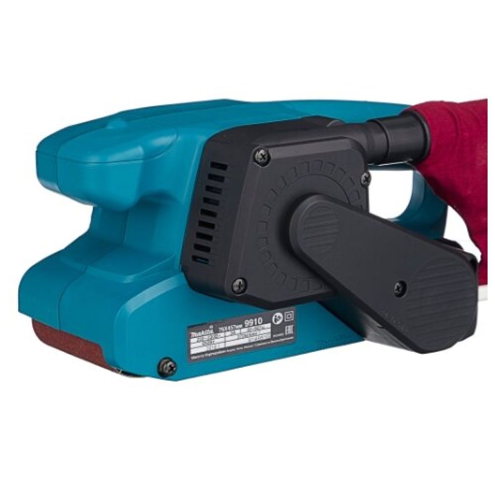Ленточная шлифовальная машина Makita 650 Вт, 76х457 мм, 270 м/мин, 9910K