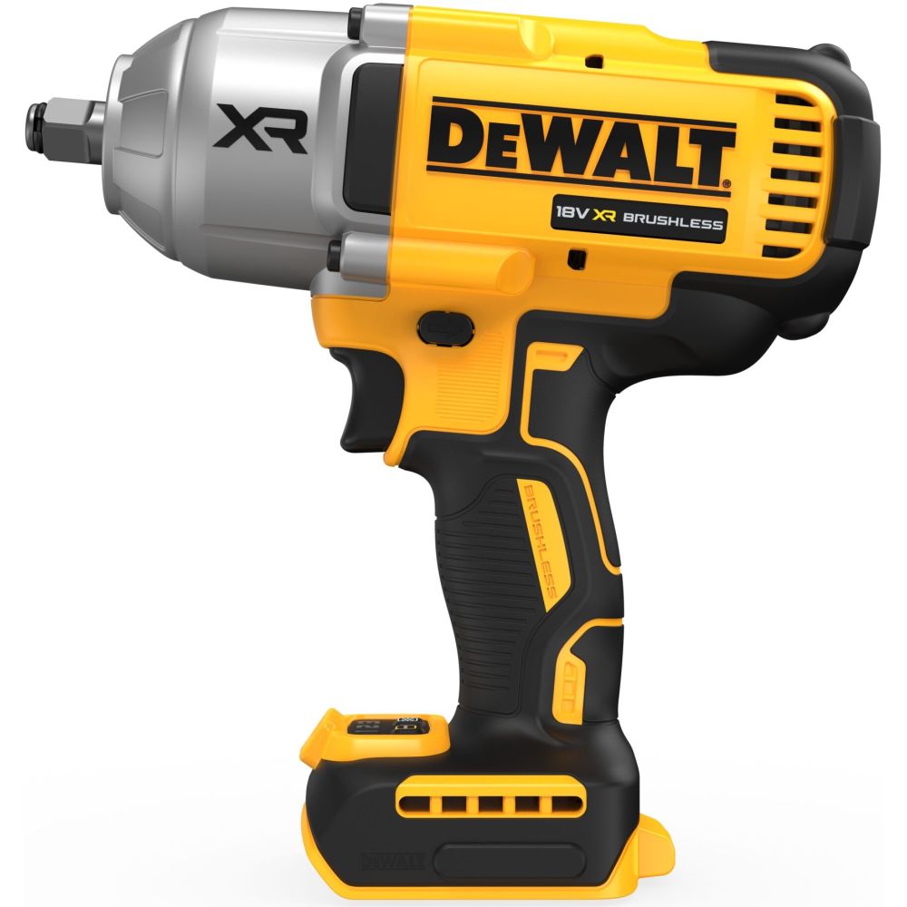 Аккумуляторный гайковерт DEWALT DCF900P2G, 18 В, 1898 Нм, 2200 уд/мин, с 2 АКБ 5 Ач и ЗУ, в кейсе TSTAK (DCF900H2T-QW)