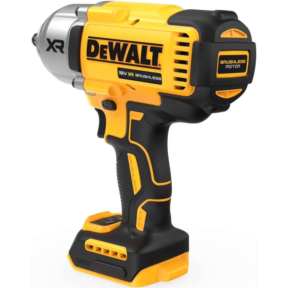 Аккумуляторный гайковерт DEWALT DCF900P2G, 18 В, 1898 Нм, 2200 уд/мин, с 2 АКБ 5 Ач и ЗУ, в кейсе TSTAK (DCF900H2T-QW)