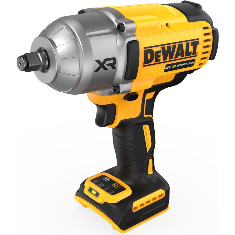 Аккумуляторный гайковерт DEWALT DCF900P2G, 18 В, 1898 Нм, 2200 уд/мин, с 2 АКБ 5 Ач и ЗУ, в кейсе TSTAK (DCF900H2T-QW)