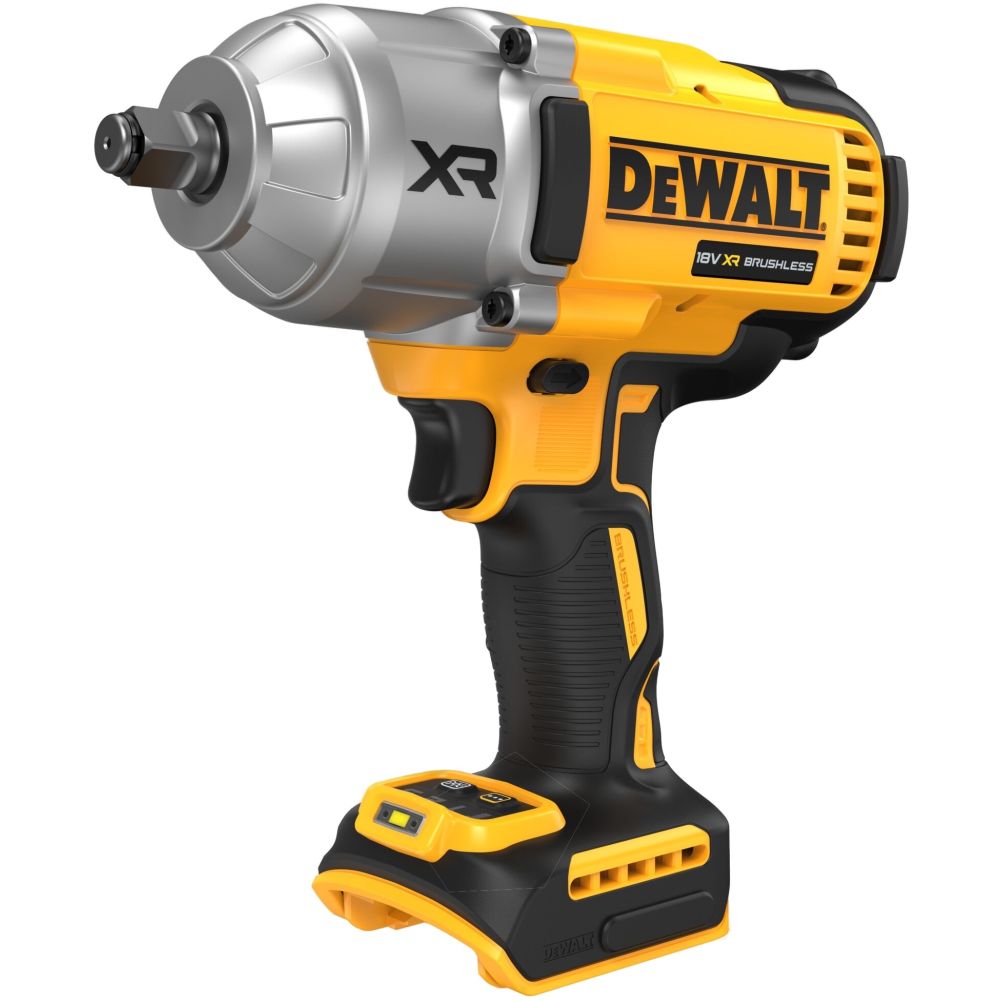 Аккумуляторный гайковерт DEWALT DCF900P2G, 18 В, 1898 Нм, 2200 уд/мин, с 2 АКБ 5 Ач и ЗУ, в кейсе TSTAK (DCF900H2T-QW)