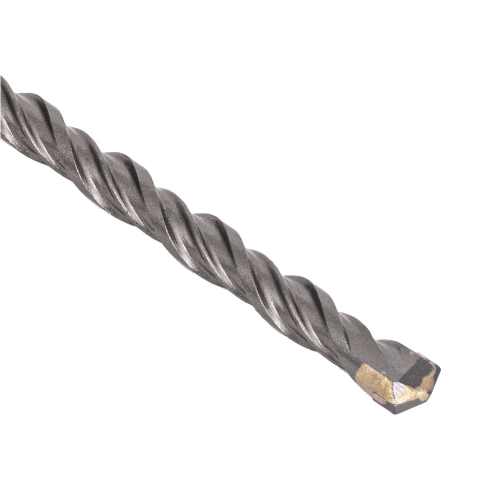 Бур ИНТЕРСКОЛ 2 спирали, 2 резца, SDS-Plus, 10x2100x150 мм (05010.210)