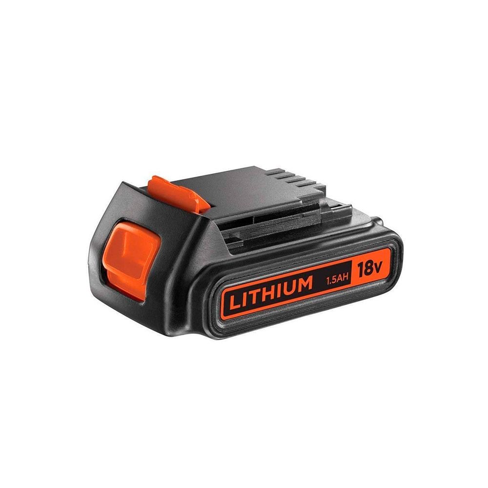 Аккумуляторная дрель-шуруповерт BLACK+DECKER BDCD18K, 650 об/мин, 10.3/30 Нм, ЗУ