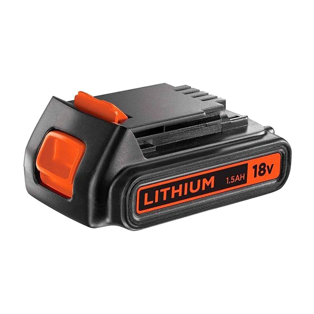 Аккумуляторная дрель-шуруповерт BLACK+DECKER BDCD18K, 650 об/мин, 10.3/30 Нм, ЗУ